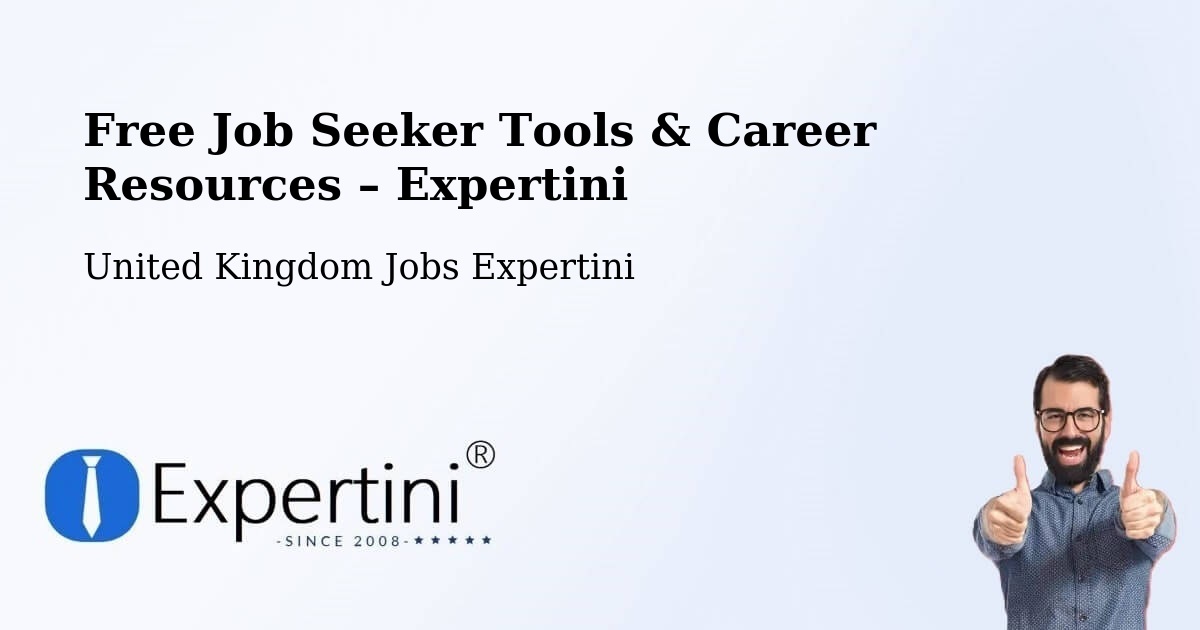 Free Job Seeker Tools & Career Resources – Manchester - Manchester, United Kingdom Jobs Expertini