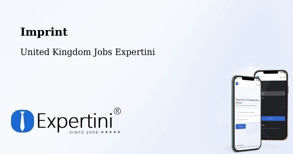 Imprint – Manchester - United Kingdom Jobs Expertini