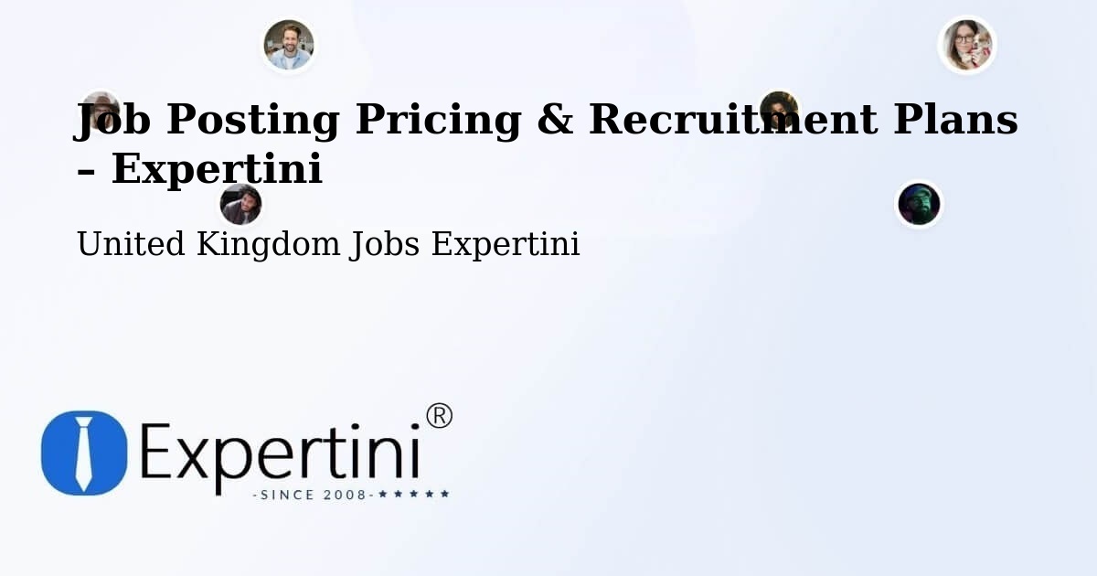 Job Posting Pricing & Recruitment Plans – Manchester - Manchester, United Kingdom Jobs Expertini