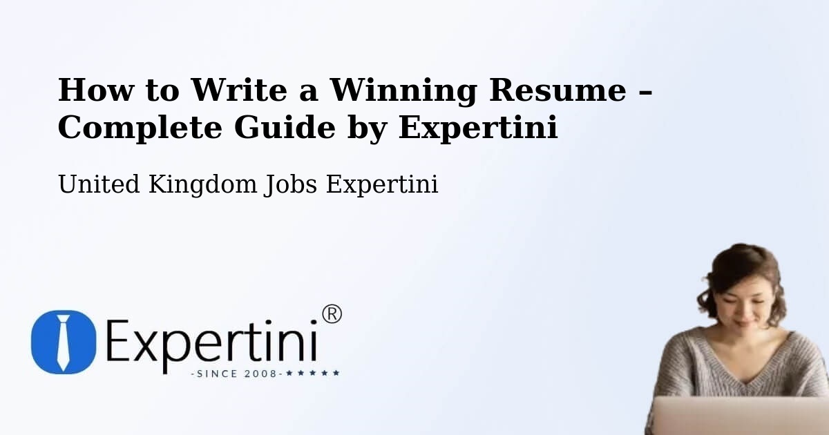 Resume Writing Guide for Job Seekers – Manchester - Manchester, United Kingdom Jobs Expertini